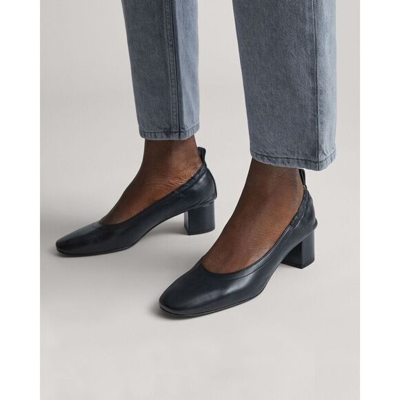 Everlane Shoes - ✨Everlane The Day Sz 8 Black Heel in Narrow Fit✨